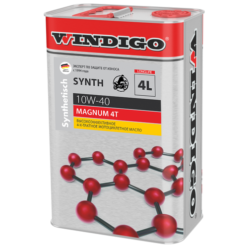 WINDIGO MAGNUM 4T SYNTH 10W-40 (4 литра)