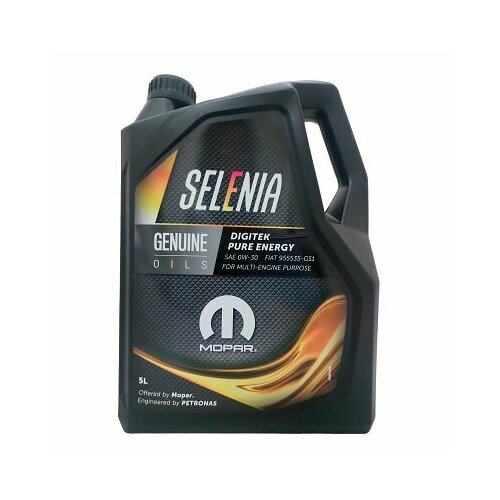 70236MF2EU Моторное масло PETRONAS SELENIA DIGITEK PURE ENERGY синт. 0W30, 5л