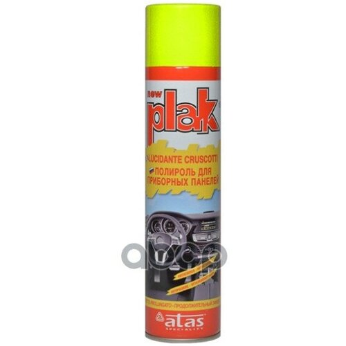 Полироль Салона Plak 200 Мл (Аэр.) Лимон Plak 5100 PLAK арт. 5100