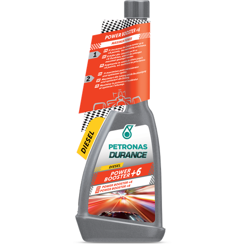 9072 PETRONAS DURANCE POWER BOOSTER+ 6 Увеличитель цитанового числа для дизеля 250 мл