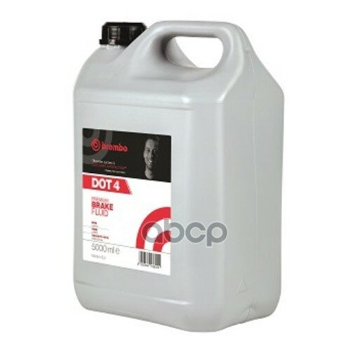 Жидкость Тормозная Brembo Universal Dot4 5 Л L 04 050 Brembo арт. L 04 050