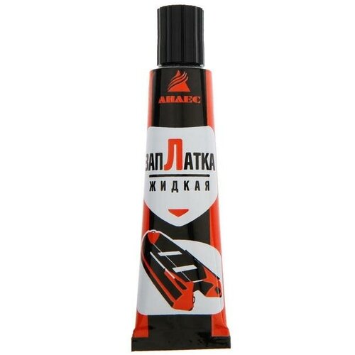 Клей "анлес" Жидкая заплатка, синий, 40 мл Анлес - 3