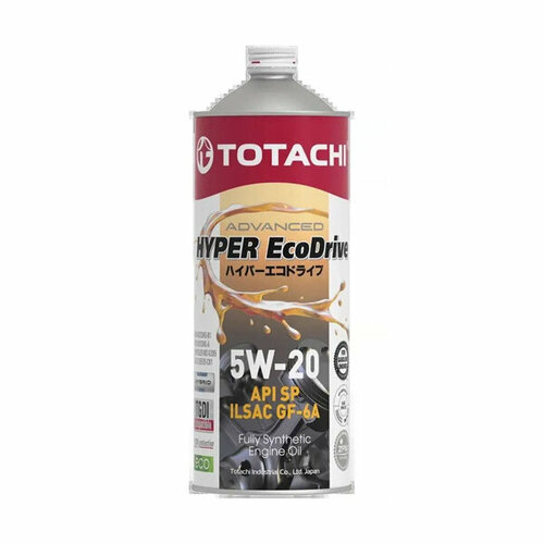 Моторное масло Totachi Hyper Ecodrive 5W-20, 1 л