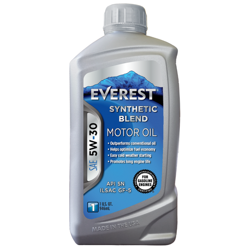 Масло моторное EVEREST 5W30 GF-6A 5л FP53000EV05LSB