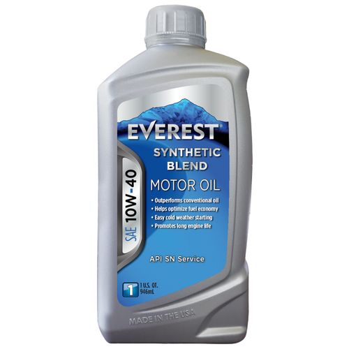 Масло моторное EVEREST SYN-BLEND 10W40 SN 5л.