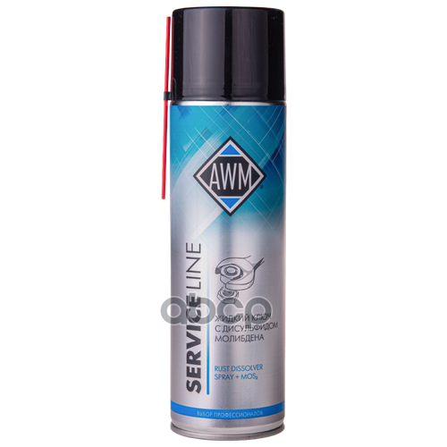 411042006_смазка Универсальная Жидкий Ключ С Молибденом (Awm) (650мл) AWM арт. 411042006