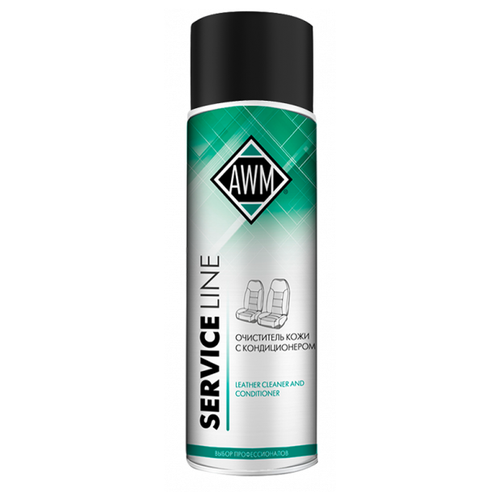 Очиститель Кожи С Кондиционером Awm 650 Мл AWM арт. 411042018