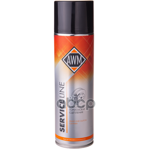 Очиститель Тормозов И Сцепления Awm, 650 Мл (Аэрозоль) AWM арт. 411042004