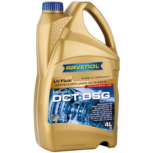 Масло Ravenol DCT-DSG LV Fluid трансмиссионное синтетическое 4 л 121210700401999