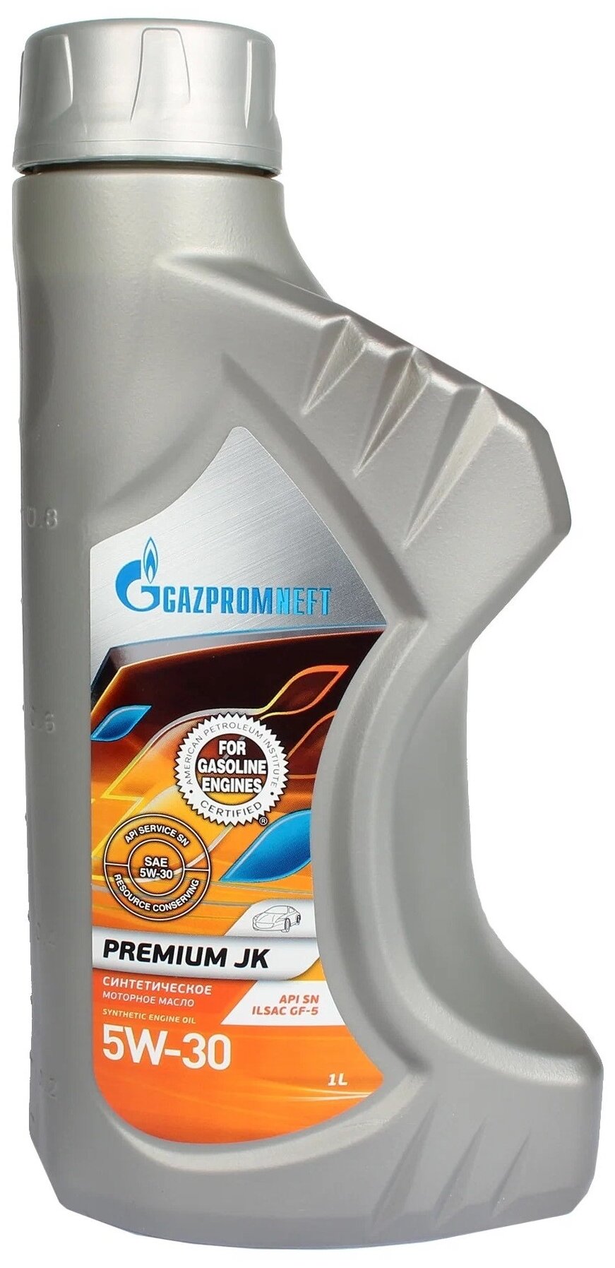 Масло Моторное Gazpromneft Premium Jk 5w-30 Синтетическое 1 Л 253142505 Gazpromneft арт. 253142505