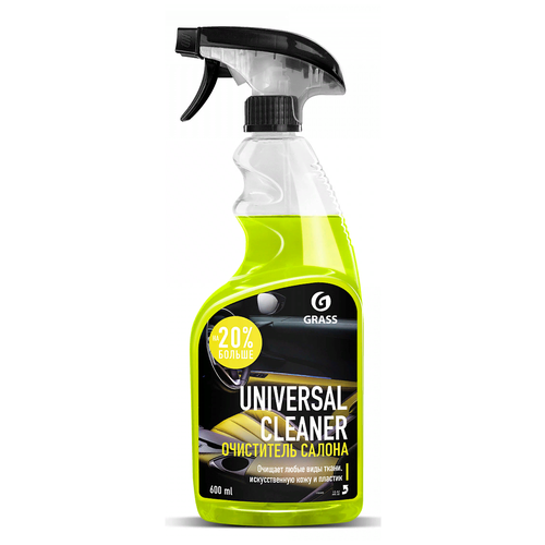Grass Очиститель салона автомобиля Universal Cleaner (110392), 0.6 л