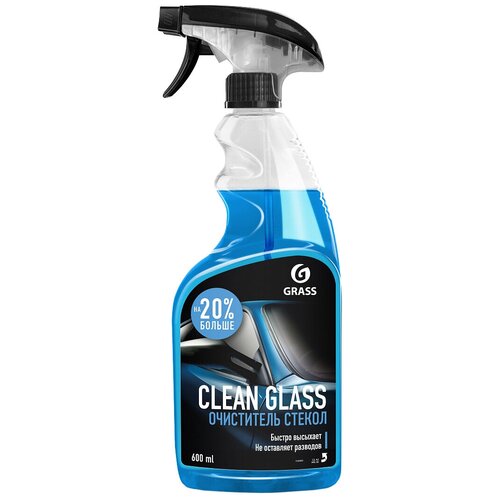 Очиститель для автостёкол Grass Clean glass 110393, 0.6 л