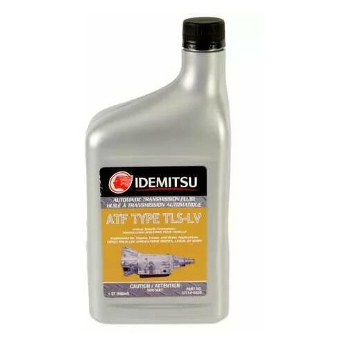 Масло IDEMITSU 946мл TLS-LV (Toyota ATF WS) АКПП - JWS 3324 10114-042B