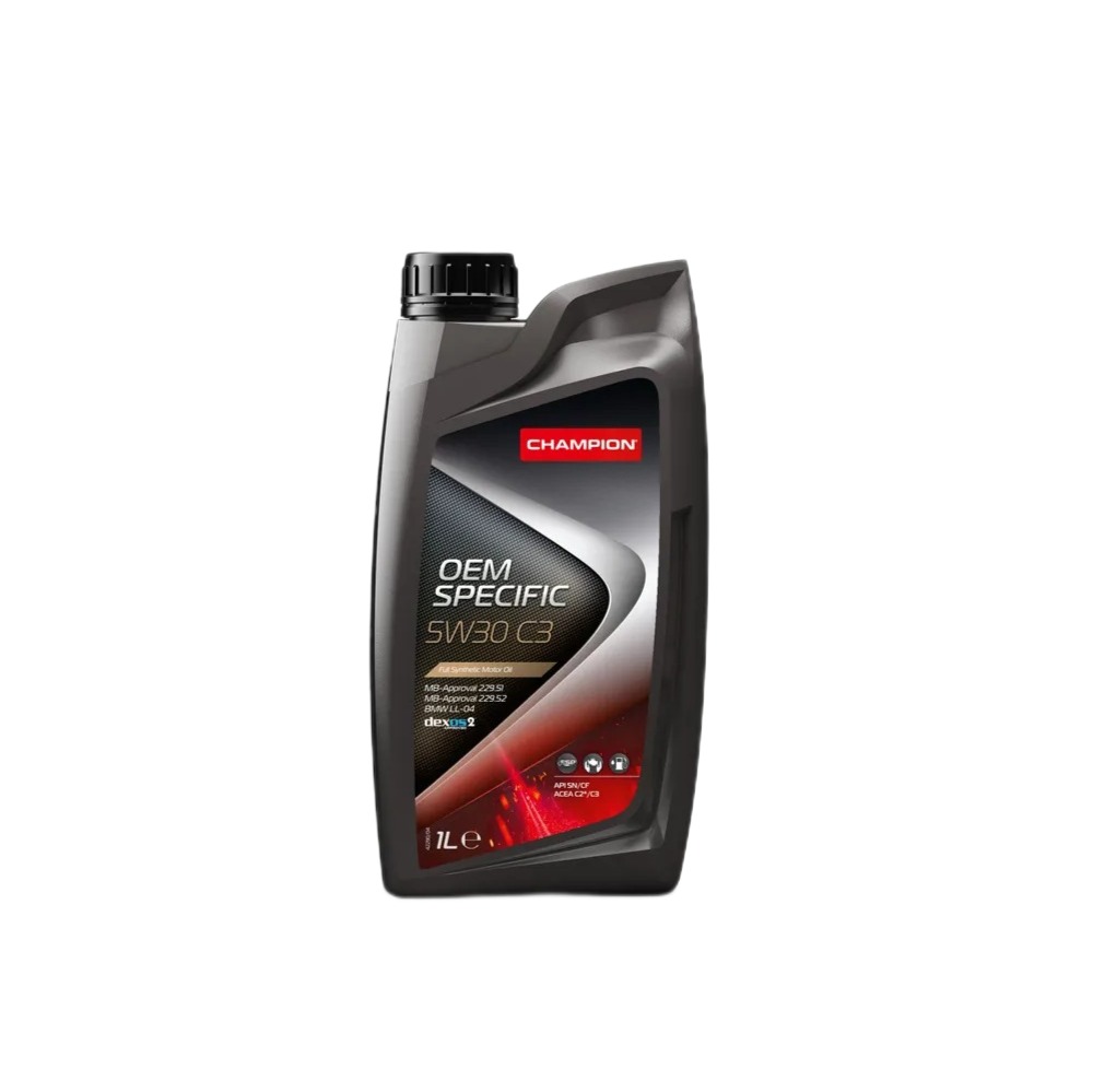 CHAMPION OIL 8208713 Масло моторное CHAMPION OEM SPECIFIC 5W30 C3, ACEA: C3-16 (1л) синт.