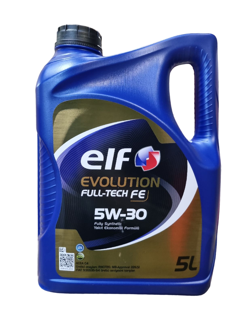Моторное масло ELF EVOLUTION FULL-TECH FE 5W30 5л