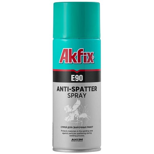 Спрей антипригарный от налипания брызг без силикона Akfix, 400 мл
