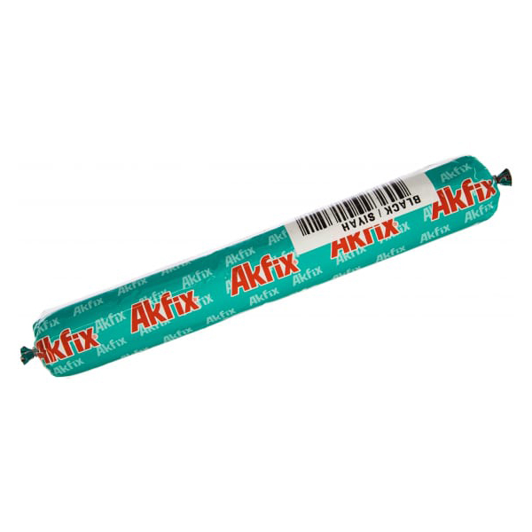 Полиуретановый быстросохнущий герметик Akfix 637FC, черный, 600 мл. AA668