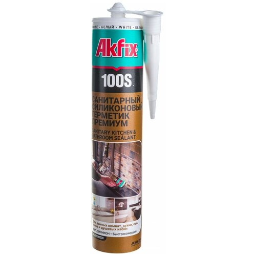 Санитарный герметик для кухни и ванной Akfix 100S Akfix - 1