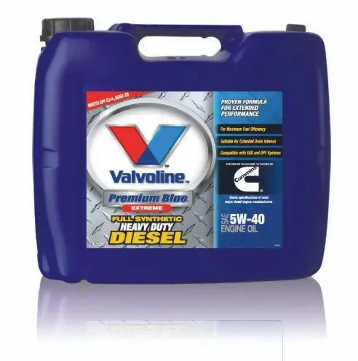Моторное масло Valvoline Premium Blue Extreme 5W40 20л. 703679