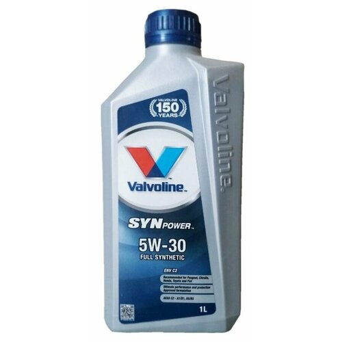 Valvoline Моторное Масло Valvoline Synpower Env C2 Sae 5w-30 (1л)