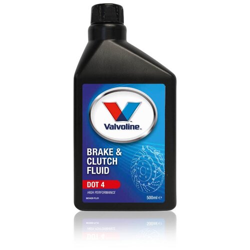 Valvoline Brake & Clutch Fluid Dot 4 Тормозная Жидкость 500мл. Valvoline арт. 883429