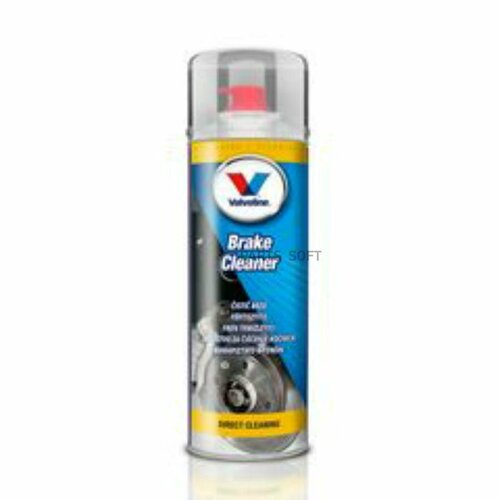 VALVOLINE 887060 Очиститеь тормозов /500ml/