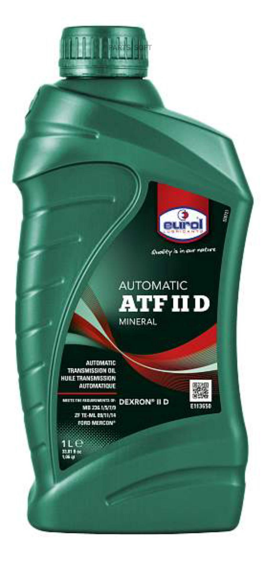 EUROL E113650-1L Масло трансмиссионное