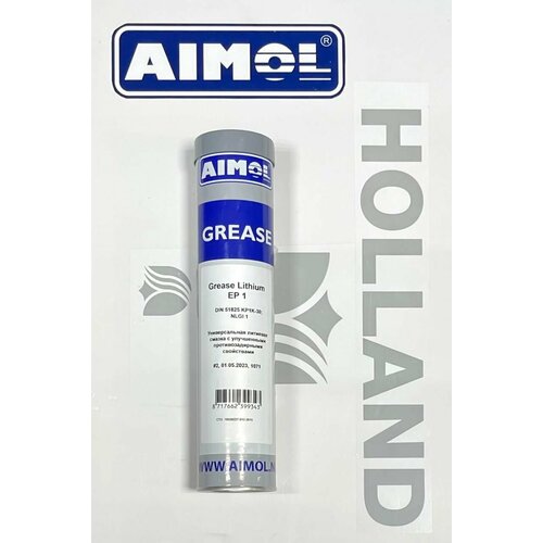 AIMOL универсальная литиевая смазка с улучшенными противозадирными свойствами Grease Lithium EP 1 RU 400гр.