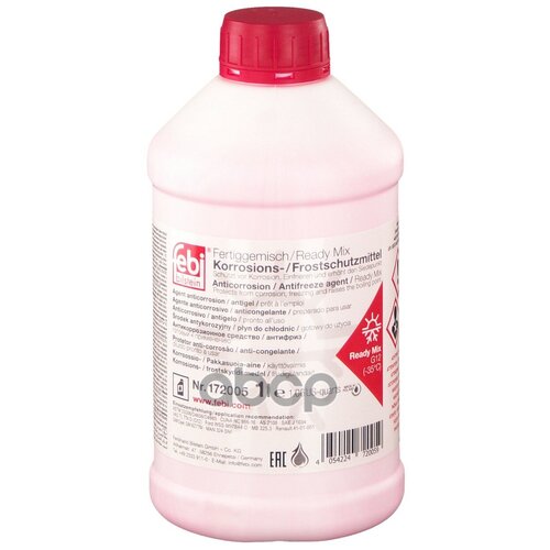 172005 Febi Жидкость охлаждающая красная 1L