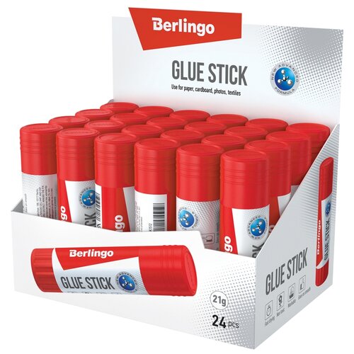 Berlingo Клей-карандаш Ultra K1512 24 шт