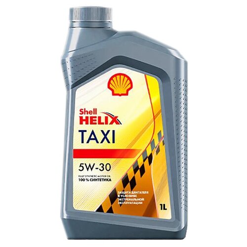 Shell Масло Моторное Shell Helix Taxi 5w-30 Синтетическое 1 Л 550059408