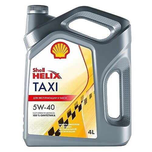 Shell Масло Моторное Shell Helix Taxi 5w-40 Синтетическое 1 Л 550059421