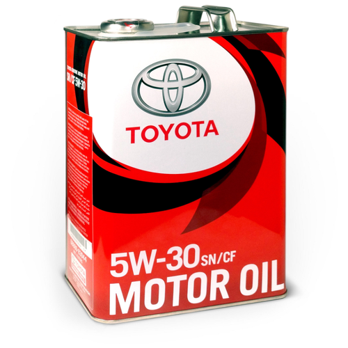TOYOTA Масло Моторное Toyota Motor Oil 5w-30 4 Л 08880-83944