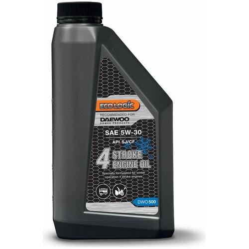 Масло для 4-х тактных двигателей, 1 л ECOLOGIC DWO 500 15936506