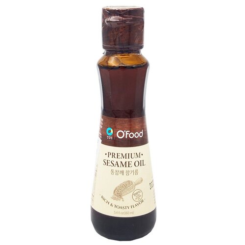 Масло растительное кунжутное "Даесанг", 160мл, Корея ER-93 113-851617