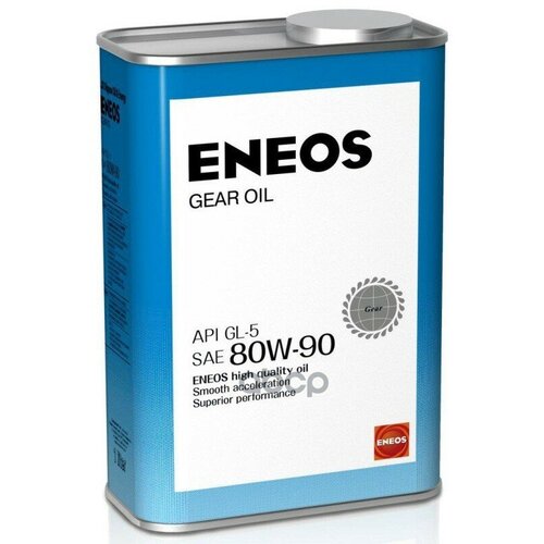 Масло Трансмиссионное Eneos Gear Gl-5 80W90 1Л ENEOS арт. OIL1372