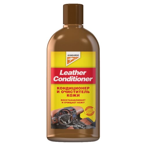 Кондиционер Для Кожи Leather Conditioner, 300 Мл Kangaroo 250607 KANGAROO арт. 250607
