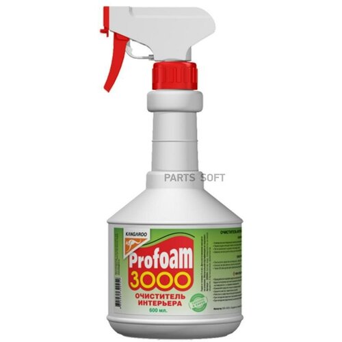 KANGAROO 320454 320454_очиститель! интерьера Kangaroo Profoam 3000, 600мл\