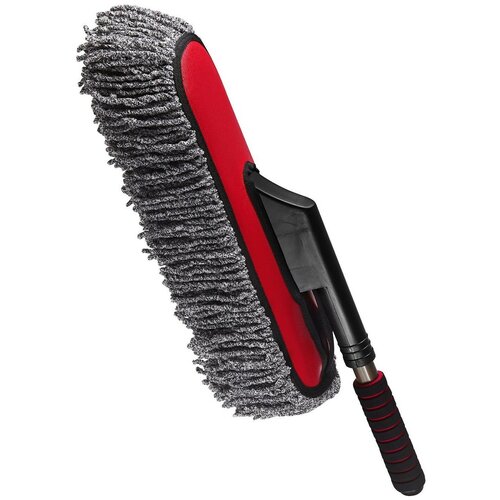 Щетка Bullsone для уборки салона авто 100%пряжа,покрытая парафином ACC 10190001, шт