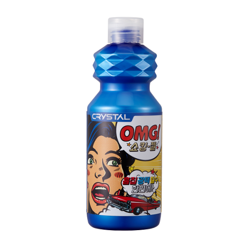 Полироль для кузова BULLSONE CRYSTAL "Шок Гель", 300 мл