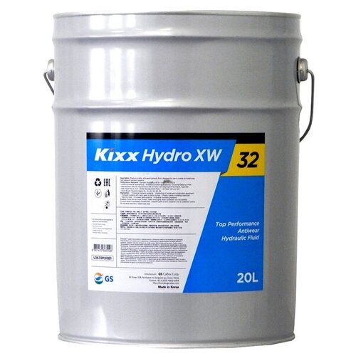 Масло гидравлическое Kixx Hydro XW 32 /20л