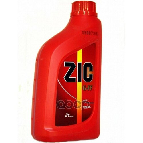 Масло Трансмиссионное Zic G-Ff Gl-4 75W-85 Синтетическое 1 Л 132626 Zic арт. 132626