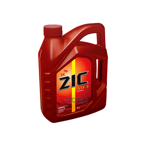 Atf D-Iii Масло Трансмиссионное 4л. Zic В Подольске Zic арт. 162632