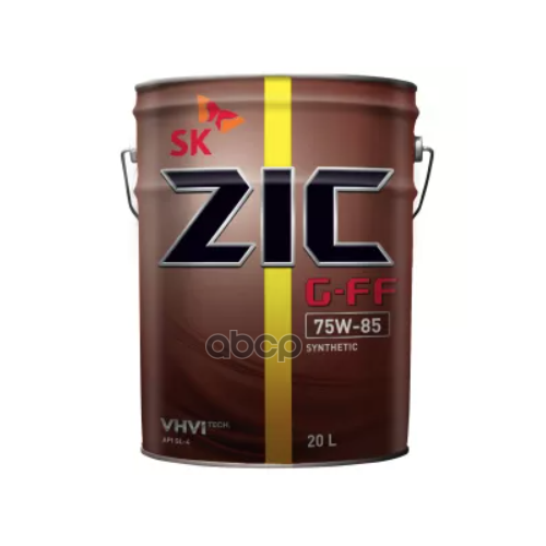 Масло Трансмиссионное Zic G-Ff 75W-85 Синтетическое 20 Л 192626 Zic арт. 192626