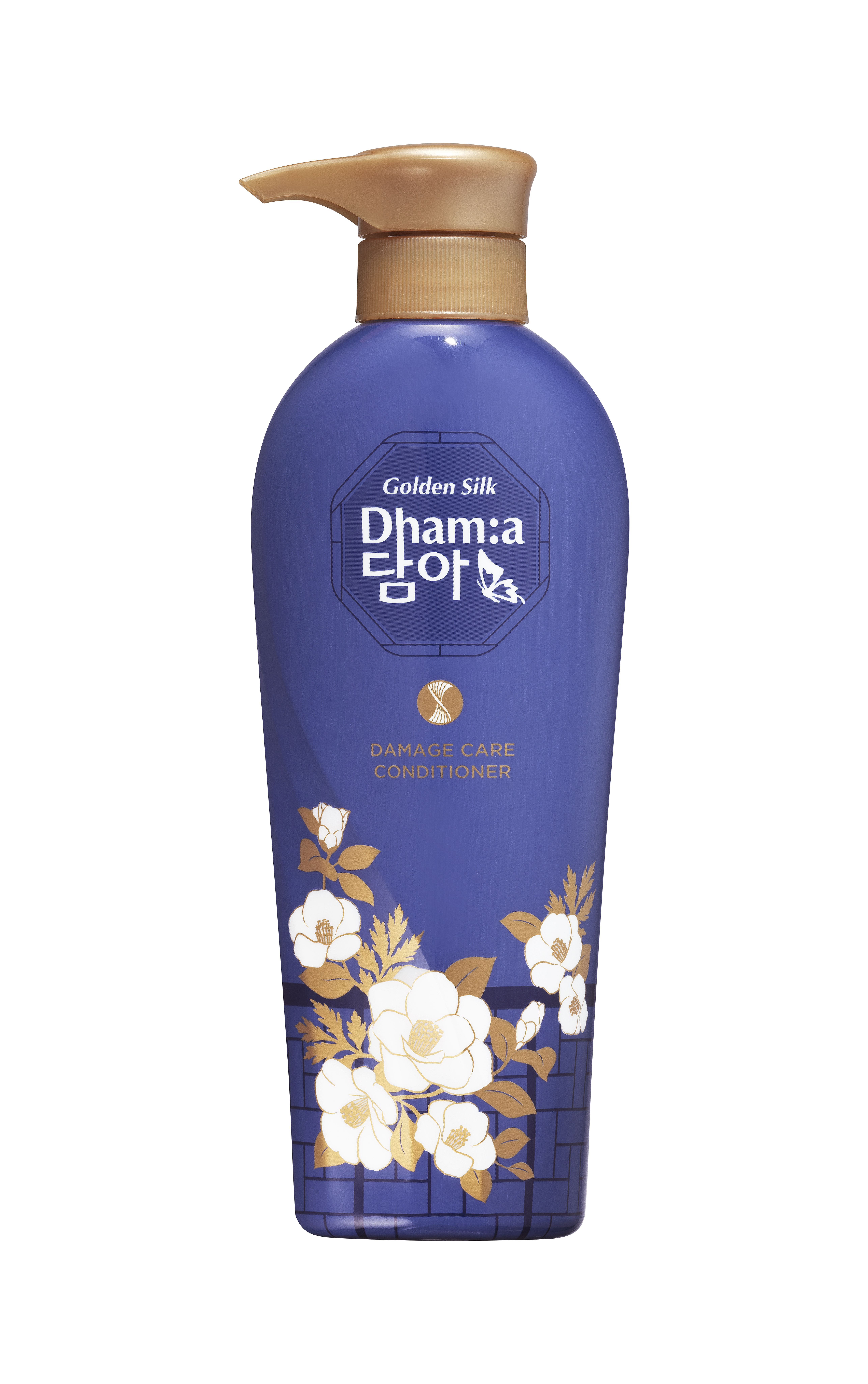 Шампунь CJ Lion Dhama для поврежденных волос 400 мл