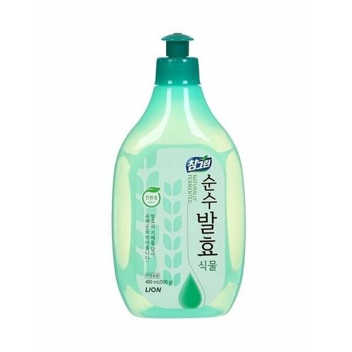 Средство для мытья посуды, овощей и фруктов 480 мл, CHAMGREEN FERMENT GRAIN, Lion, 8806325619116