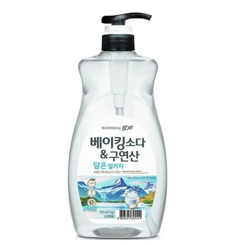 Средство для мытья посуды, овощей и фруктов Lion Baking&Citric Acid, 500 мл
