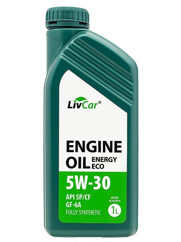 Моторное масло LivCar Engine Oil ENERGY ECO 5W30 API SP/CF/GF-6A 1л