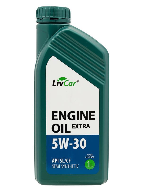 Моторное масло LivCar Engine Oil EXTRA 5W30 API SL/CF 1л
