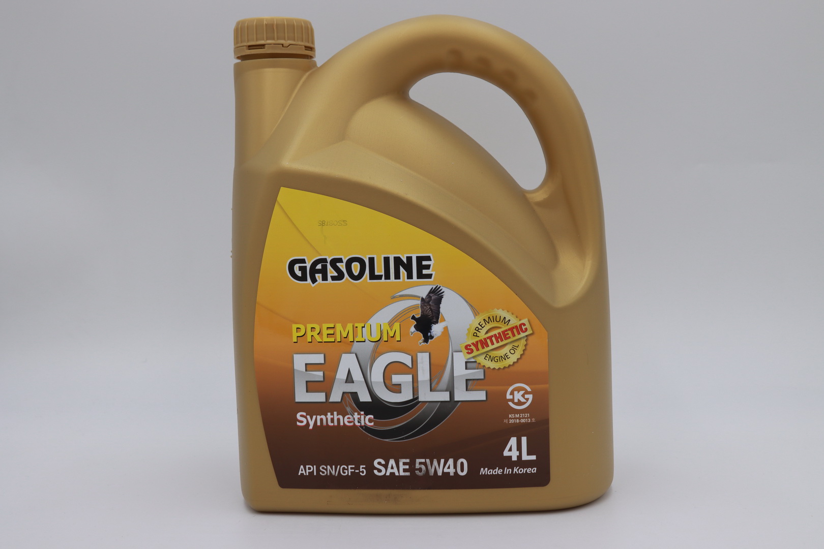 Моторное масло EAGLE PREMIUM Gasoline 100% SYNTHETIC 5W40 4л